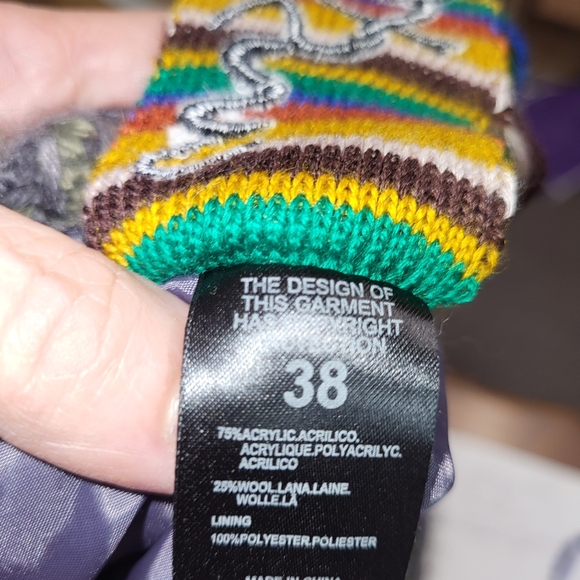 Custo Barcelona Dragonfly Jacket sz 37 - US sm - Picture 4 of 10